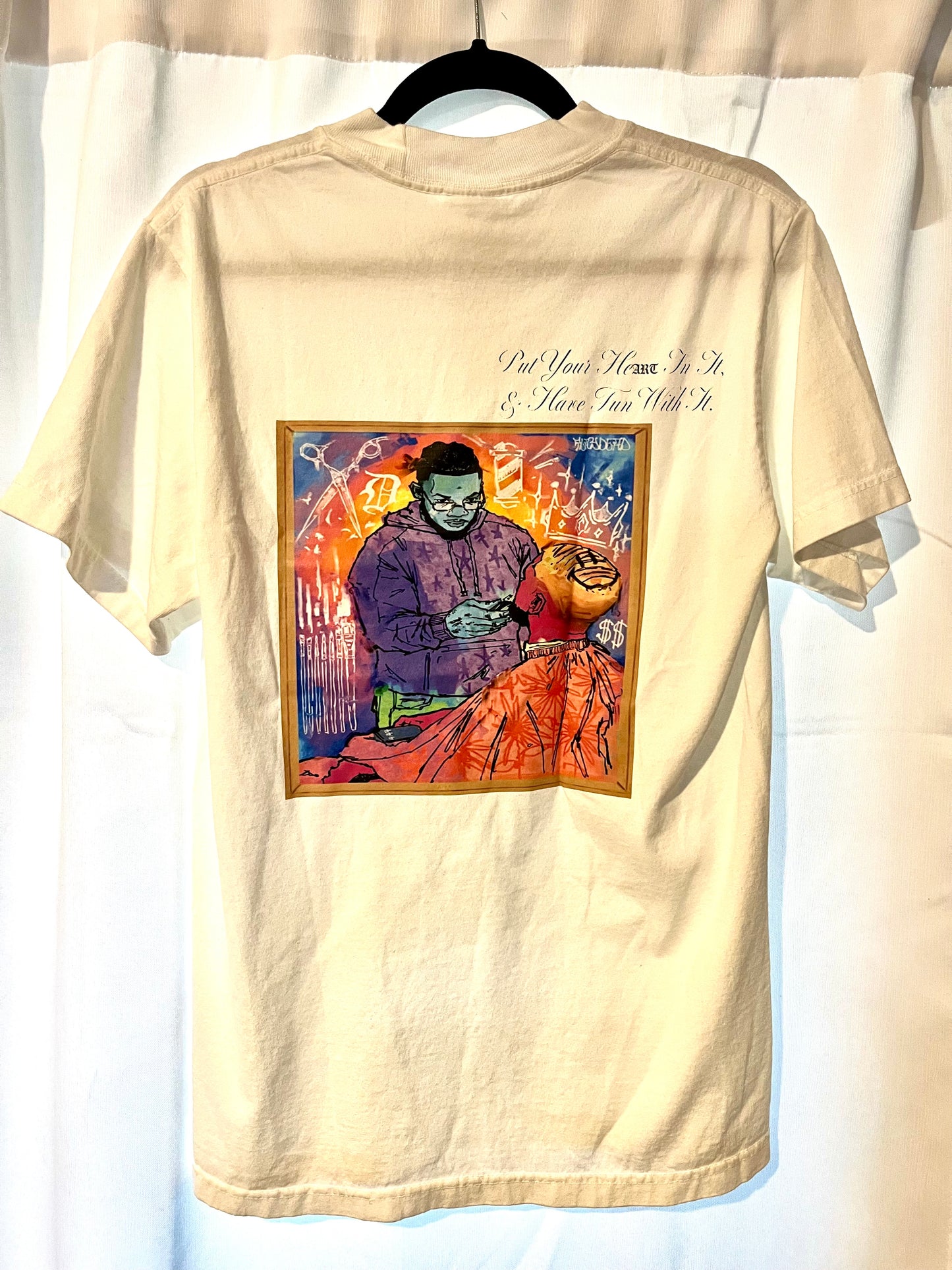The “HeART” Tee