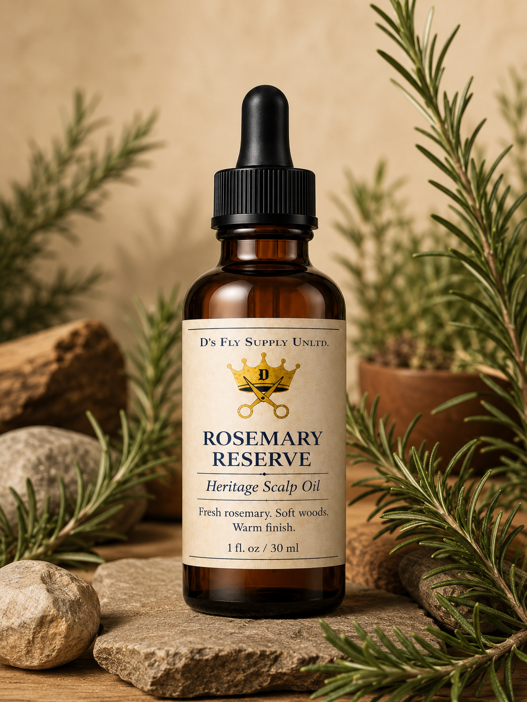 Rosemary Reserve — Heritage Scalp Oil (Original)