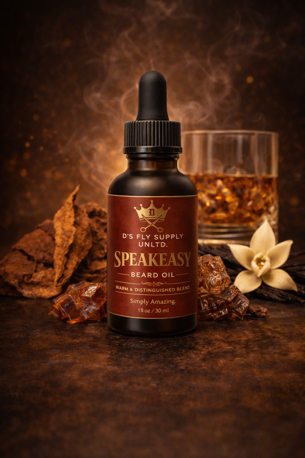 Speakeasy Beard Oil