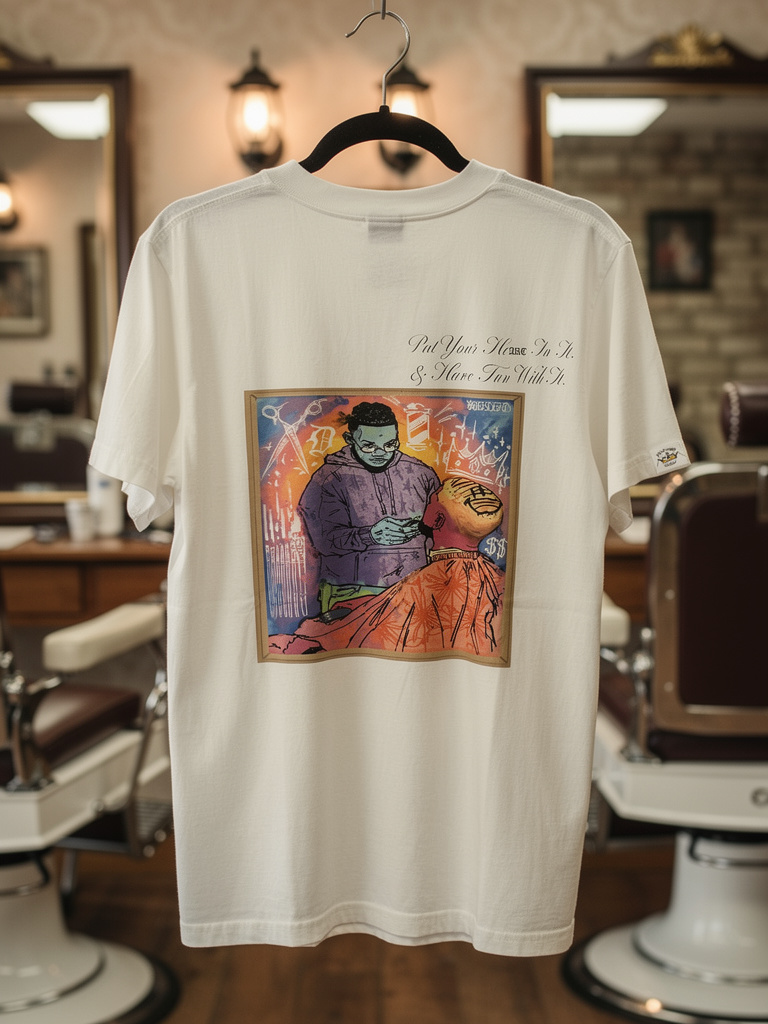 The “HeART” Tee