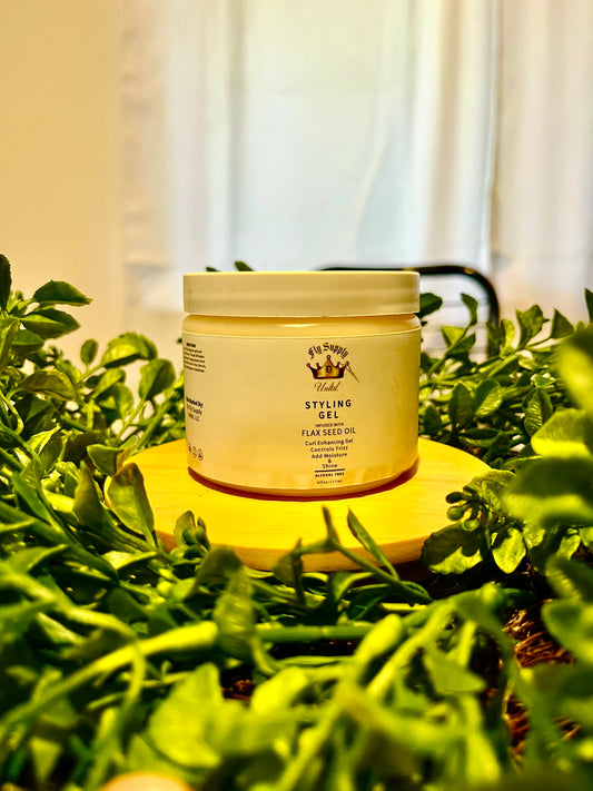 Styling Gel (Infused with Flax Seed Oil)